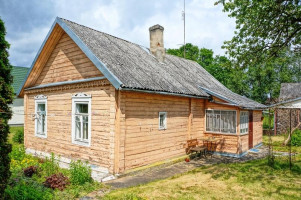 Parduodamas namas Mokyklos g., Švenčionėlių m., Švenčionių r. sav., 65.73 m² ploto 3 kambariai 3