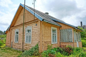 Parduodamas namas Mokyklos g., Švenčionėlių m., Švenčionių r. sav., 65.73 m² ploto 3 kambariai 6