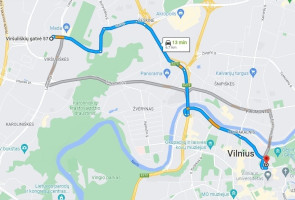 Nuomojamas butas Viršuliškių g., Viršuliškėse, Vilniuje, 32.59 kv.m ploto 8