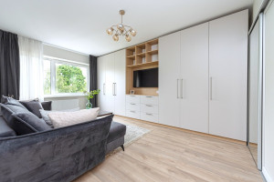 Parduodamas butas Justiniškių g., Justiniškės, Vilniaus m., Vilniaus m. sav., 39.66 m2 ploto, 1 kambariai 2