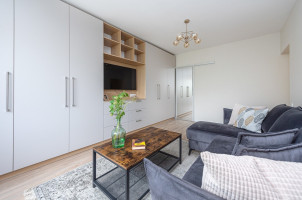 Parduodamas butas Justiniškių g., Justiniškės, Vilniaus m., Vilniaus m. sav., 39.66 m2 ploto, 1 kambariai 6