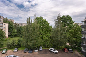 Parduodamas butas Justiniškių g., Justiniškės, Vilniaus m., Vilniaus m. sav., 39.66 m2 ploto, 1 kambariai 30