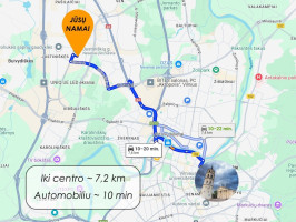 Parduodamas butas Justiniškių g., Justiniškės, Vilniaus m., Vilniaus m. sav., 39.66 m2 ploto, 1 kambariai 32