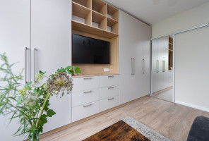 Parduodamas butas Justiniškių g., Justiniškės, Vilniaus m., Vilniaus m. sav., 39.66 m2 ploto, 1 kambariai 8