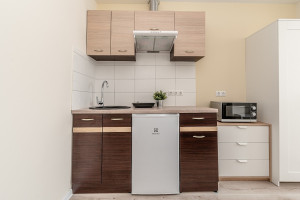 Nuomojamas butas Fabijoniškių g., Fabijoniškės, Vilniaus m., Vilniaus m. sav., 18 m2 ploto, 1 kambariai 4