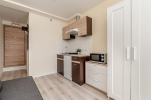 Nuomojamas butas Fabijoniškių g., Fabijoniškės, Vilniaus m., Vilniaus m. sav., 18 m2 ploto, 1 kambariai 7