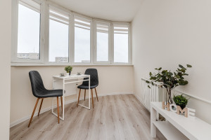 Nuomojamas butas Fabijoniškių g., Fabijoniškės, Vilniaus m., Vilniaus m. sav., 18 m2 ploto, 1 kambariai 8