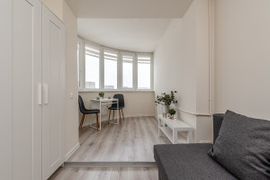 Nuomojamas butas Fabijoniškių g., Fabijoniškės, Vilniaus m., Vilniaus m. sav., 18 m2 ploto, 1 kambariai 10