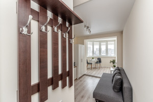 Nuomojamas butas Fabijoniškių g., Fabijoniškės, Vilniaus m., Vilniaus m. sav., 18 m2 ploto, 1 kambariai 12