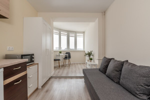 Nuomojamas butas Fabijoniškių g., Fabijoniškės, Vilniaus m., Vilniaus m. sav., 18 m2 ploto, 1 kambariai 13
