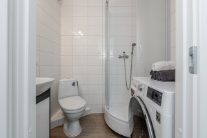 Nuomojamas butas Fabijoniškių g., Fabijoniškės, Vilniaus m., Vilniaus m. sav., 18 m2 ploto, 1 kambariai 16