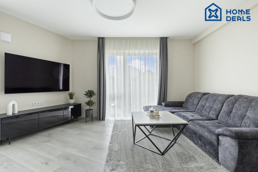 Parduodamas butas Šatrijos g., Šnipiškės, Vilniaus m., Vilniaus m. sav., 50.66 m² ploto 2 kambariai 1