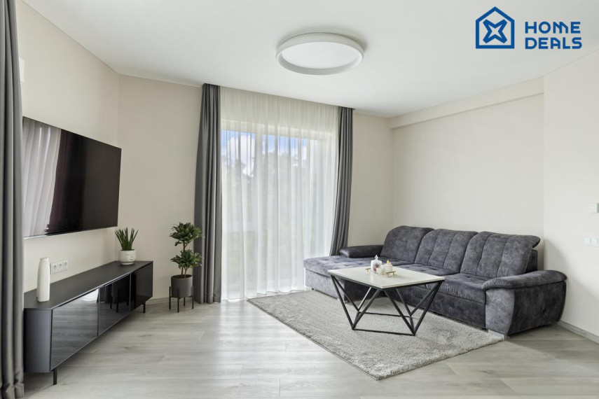 Parduodamas butas Šatrijos g., Šnipiškės, Vilniaus m., Vilniaus m. sav., 50.66 m² ploto 2 kambariai 3
