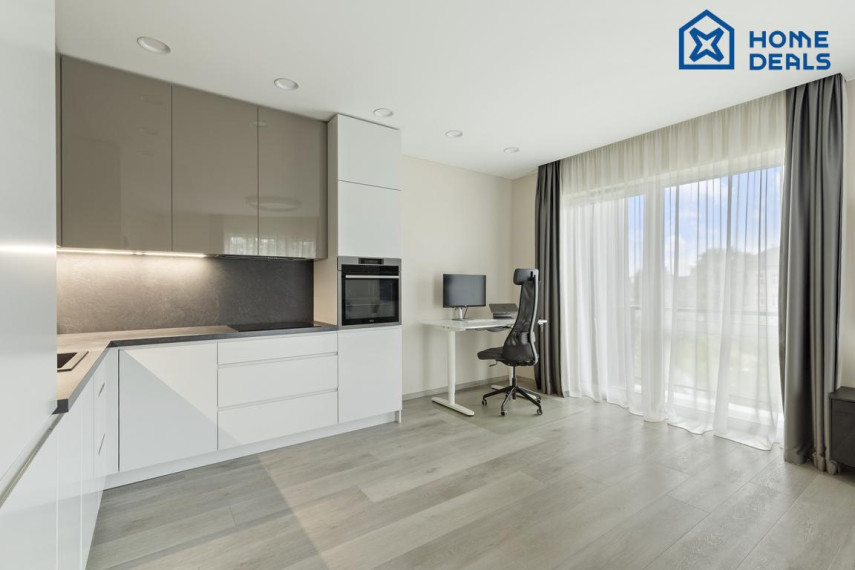 Parduodamas butas Šatrijos g., Šnipiškės, Vilniaus m., Vilniaus m. sav., 50.66 m² ploto 2 kambariai 6
