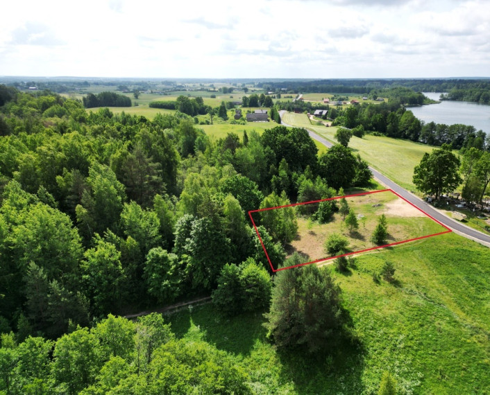 Parduodamas  sklypas Naujakurių g., Valėniškių k., Alytaus r. sav., 30.79 a ploto 3