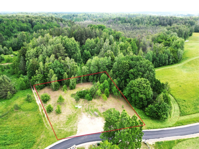 Parduodamas  sklypas Naujakurių g., Valėniškių k., Alytaus r. sav., 30.79 a ploto 5