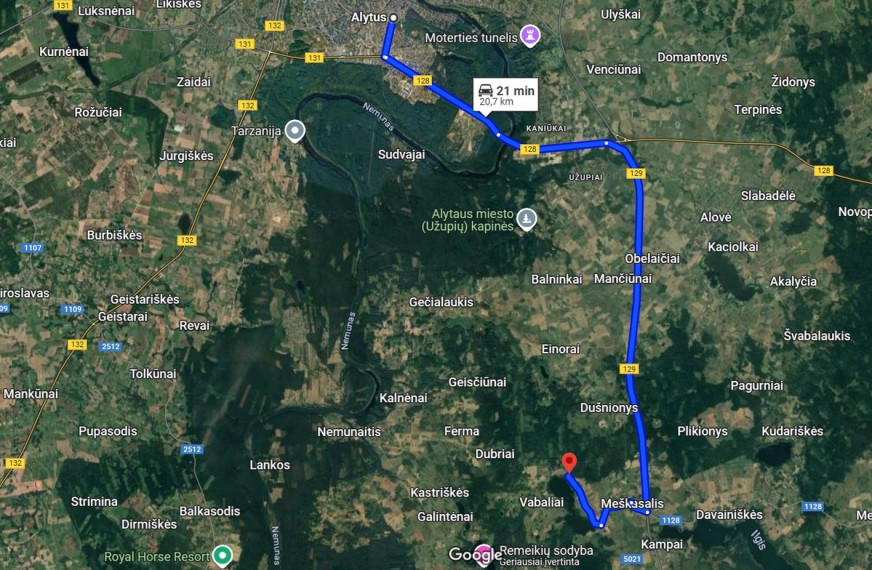 Parduodamas  sklypas Naujakurių g., Valėniškių k., Alytaus r. sav., 30.79 a ploto 10