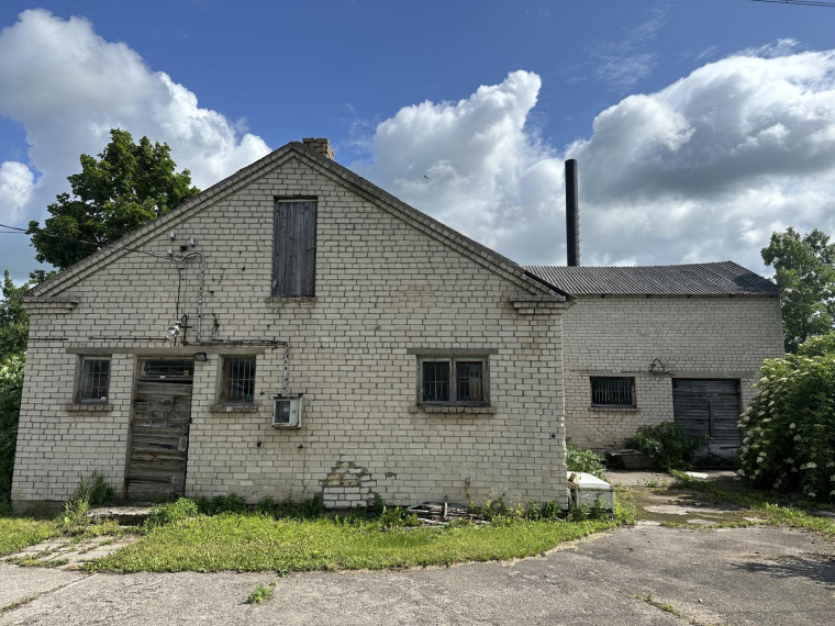 Parduodamos patalpos Meškuičių mstl., Šiaulių r. sav., 256.81 m² ploto 1