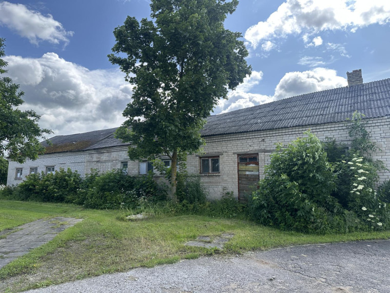 Parduodamos patalpos Meškuičių mstl., Šiaulių r. sav., 256.81 m² ploto 4