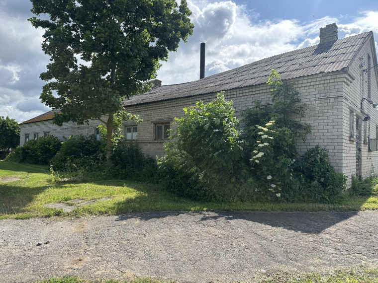 Parduodamos patalpos Meškuičių mstl., Šiaulių r. sav., 256.81 m² ploto 6