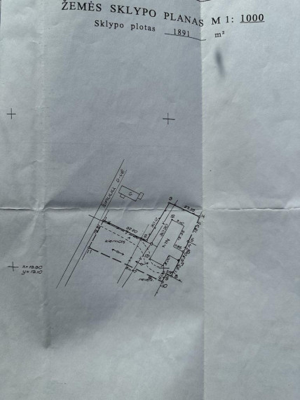 Parduodamos patalpos Meškuičių mstl., Šiaulių r. sav., 256.81 m² ploto 16