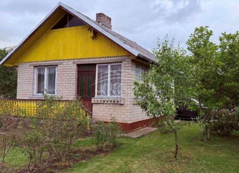 Parduodamas namas Šernų k., Klaipėdos r. sav., 50 m2 ploto, 1 aukštai