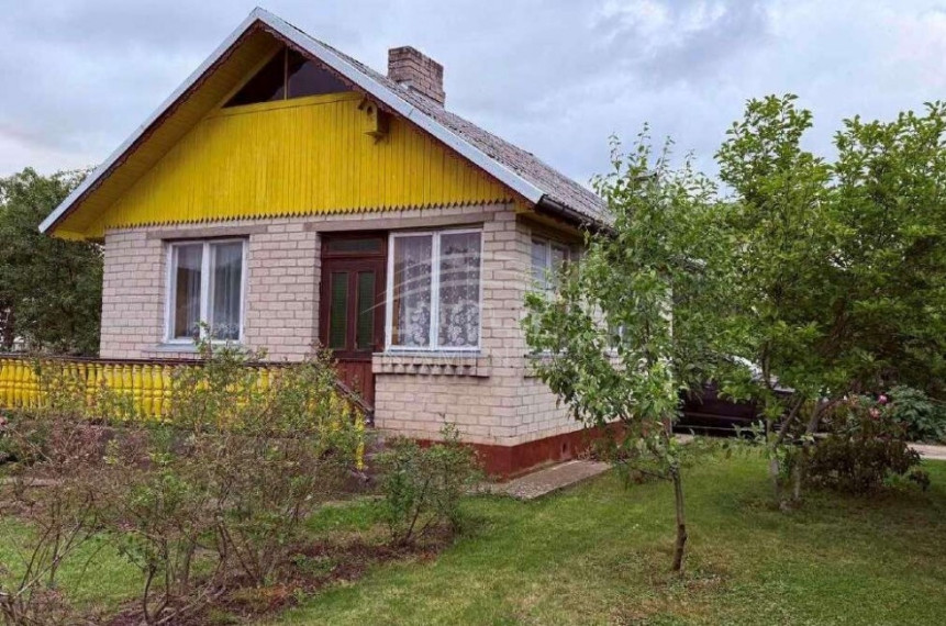 Parduodamas namas Šernų k., Klaipėdos r. sav., 50 m2 ploto, 1 aukštai 1