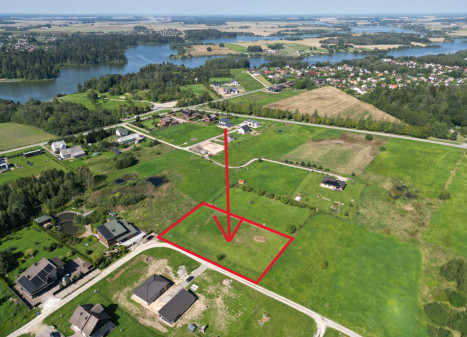 Parduodamas sklypas Ežero g., Bubių k., Šiaulių r. sav., 25 a ploto