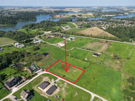 Parduodamas sklypas Ežero g., Bubių k., Šiaulių r. sav., 25 a ploto 1