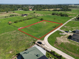 Parduodamas sklypas Ežero g., Bubių k., Šiaulių r. sav., 25 a ploto 2