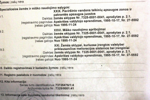 Parduodamas sklypas Šileikių k., Rokiškio r. sav., 819 a ploto 3