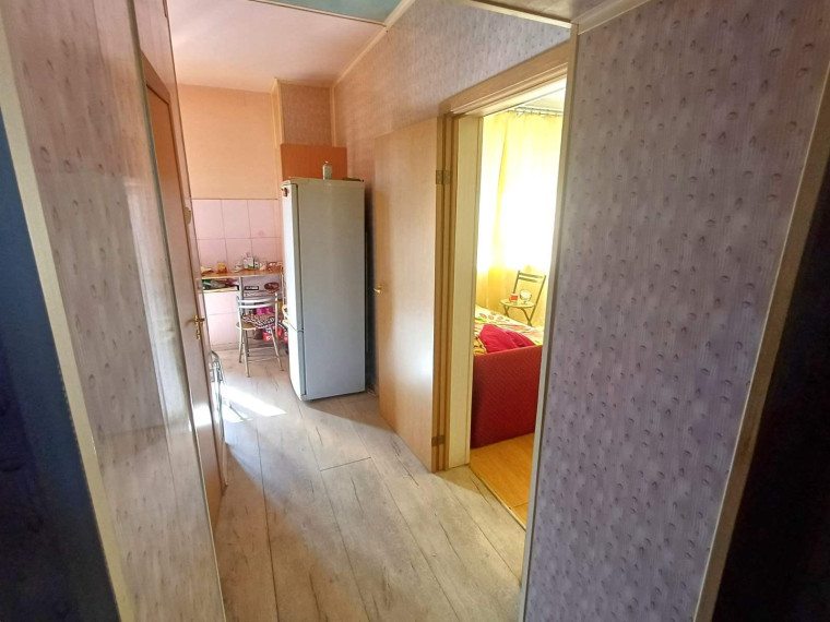 Parduodamas butas Draugystės pr., Šimšė, Šiaulių m., Šiaulių m. sav., 25.62 m² ploto 2 kambariai 3