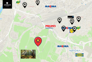 Parduodamas butas Bartų g., Naujininkuose, Vilniuje, 43.22 kv.m ploto 27