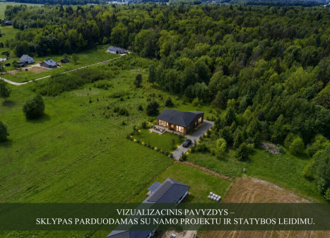 Parduodamas kitos paskirties sklypas V. Sirokomlės g., Murlinės k., Vilniaus r. sav., 29 a ploto Parduodamas kitos paskirties sklypas V. Sirokomlės g., Murlinės k., Vilniaus r. sav., 29 a ploto