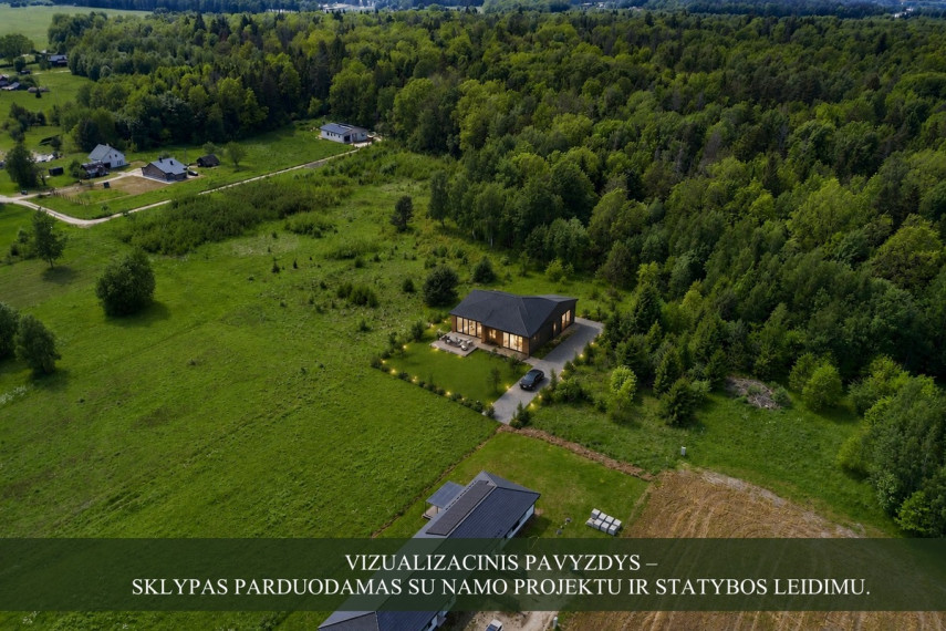 Parduodamas kitos paskirties sklypas V. Sirokomlės g., Murlinės k., Vilniaus r. sav., 29 a ploto 1