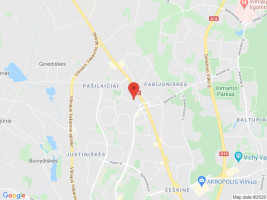 Nuomojamas butas Pašilaičių g., Pašilaičiai, Vilniaus m., Vilniaus m. sav., 52 m2 ploto, 2 kambariai 15