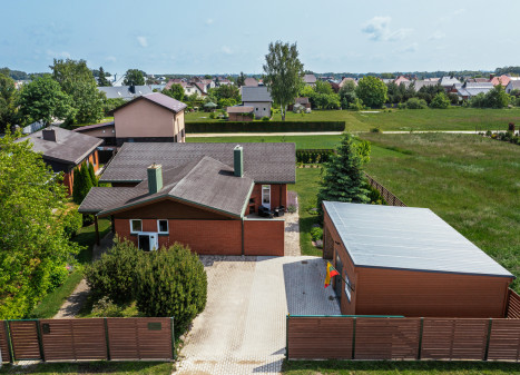 Parduodamas namas Saulės g., Ringaudų k., Kauno r. sav., 94.03 m2 ploto, 1 aukštai