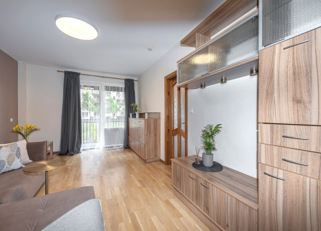 Nuomojamas butas Vėtrungių g., Fabijoniškės, Vilniaus m., Vilniaus m. sav., 42 m2 ploto, 1 kambariai