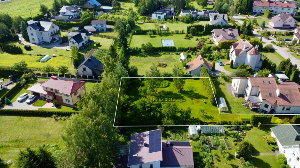 Parduodamas kitos paskirties sklypas Pavasario g., Didžiosios Riešės k., Vilniaus r. sav., 12 a ploto 3