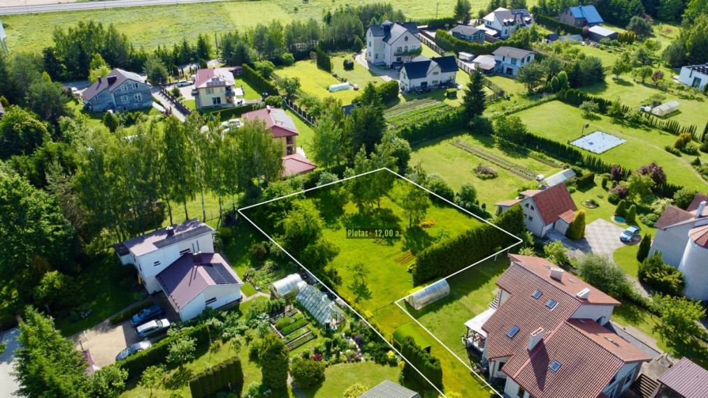 Parduodamas kitos paskirties sklypas Pavasario g., Didžiosios Riešės k., Vilniaus r. sav., 12 a ploto 4