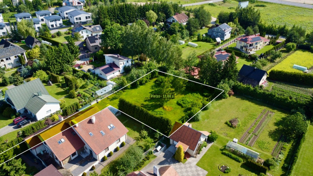 Parduodamas kitos paskirties sklypas Pavasario g., Didžiosios Riešės k., Vilniaus r. sav., 12 a ploto 5