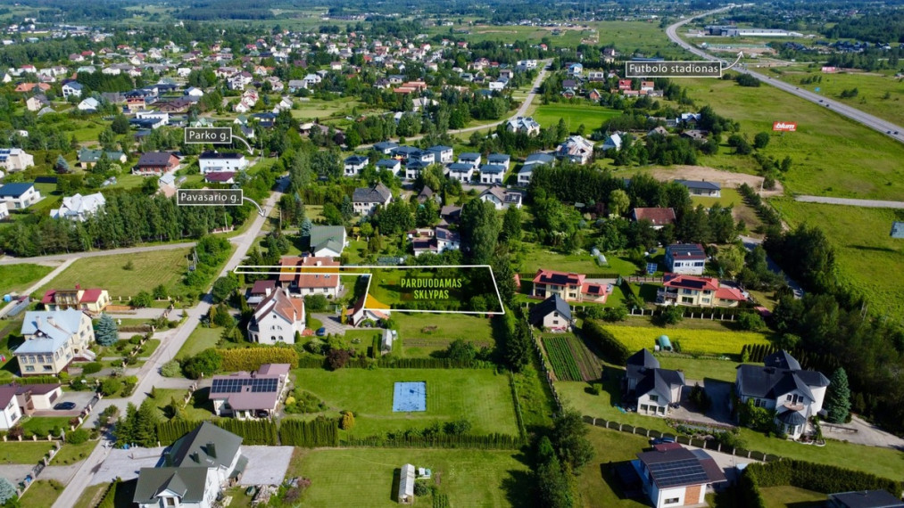 Parduodamas kitos paskirties sklypas Pavasario g., Didžiosios Riešės k., Vilniaus r. sav., 12 a ploto 6