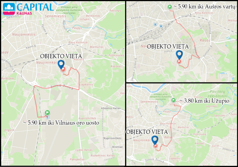 Parduodamas namas Daugų g., Rasos, Vilniaus m., Vilniaus m. sav., 144.69 m2 ploto, 2 aukštai 35