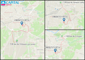 Parduodamas namas Daugų g., Rasos, Vilniaus m., Vilniaus m. sav., 144.69 m2 ploto, 2 aukštai 35
