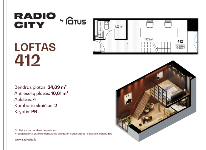 Parduodamas butas Žemaičių g., Žaliakalnis, Kauno m., Kauno m. sav., 34.89 m² ploto 2 kambariai 2