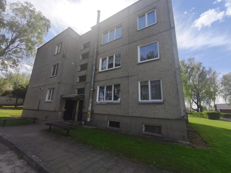 Parduodamas butas Lyduokių mstl., Ukmergės r. sav., 54.00 m² ploto 2 kambariai 15