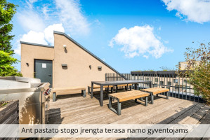 Parduodamas butas Fabijoniškių g., Fabijoniškės, Vilniaus m., Vilniaus m. sav., 51.74 m2 ploto, 2 kambariai 22