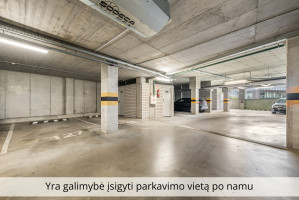 Parduodamas butas Fabijoniškių g., Fabijoniškės, Vilniaus m., Vilniaus m. sav., 51.74 m2 ploto, 2 kambariai 24