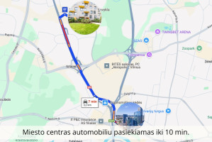 Parduodamas butas Fabijoniškių g., Fabijoniškės, Vilniaus m., Vilniaus m. sav., 51.74 m2 ploto, 2 kambariai 27