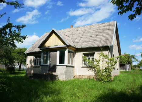 Parduodamas namas Kančiogino g., Kančiogino k., Ignalinos r. sav., 66.00 m² ploto 3 kambariai